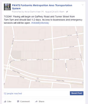 screenshot of FMATS MobilityMonday