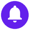 bell icon