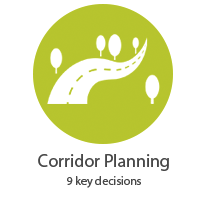 Corridor Planning, 9 key decisions