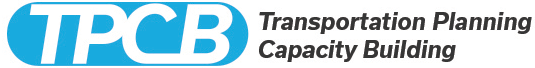 TPCB | Transportation Planning Capacity Building