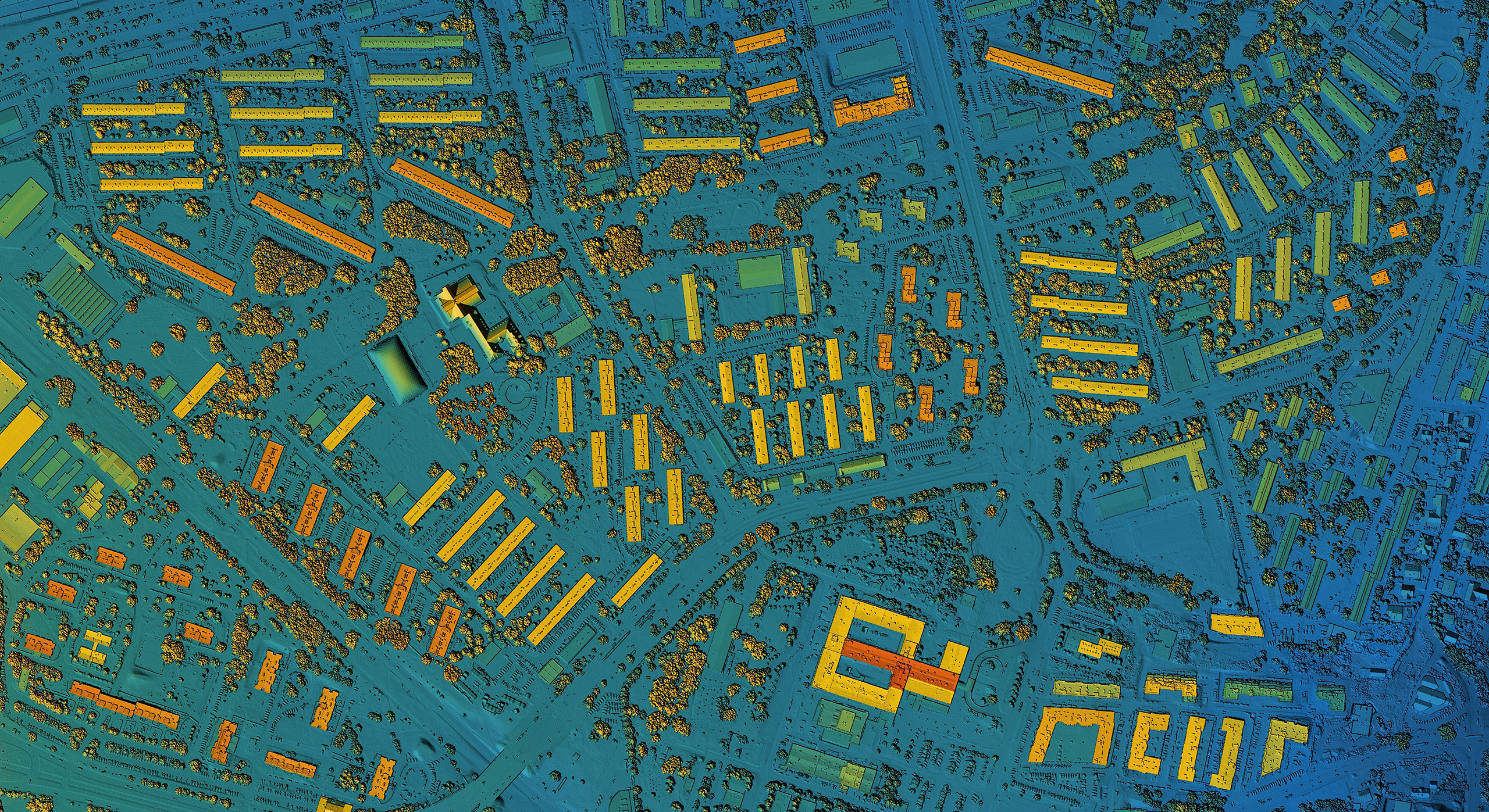 Geographic Information Systems (GIS)